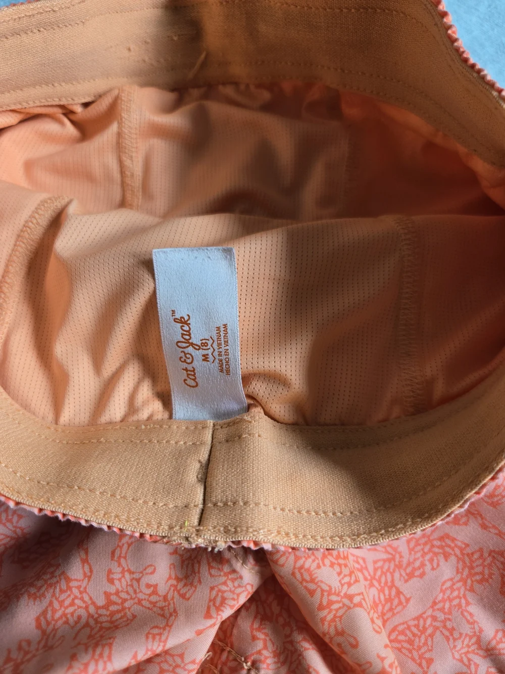 Cat And Jack Size 8 Kids Orange Swim Shorts
